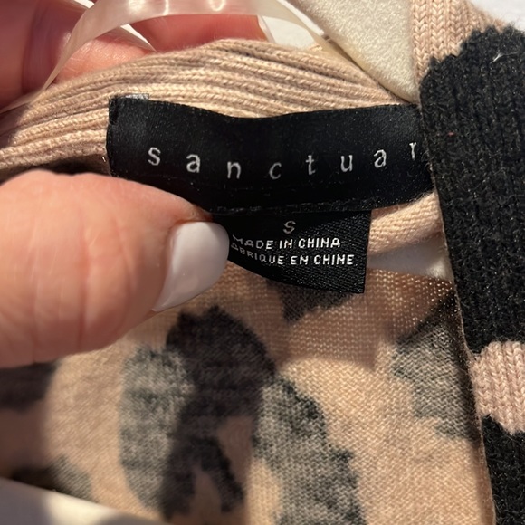 Sanctuary Leopard Print Sweater - Picture 2 of 4